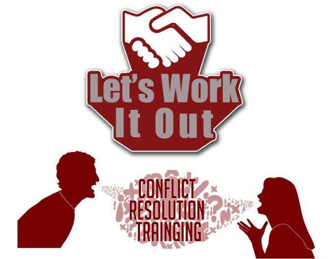 Let's Work it Out logo